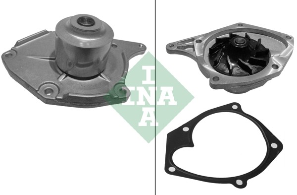 Water Pump, engine cooling (WG1254295)