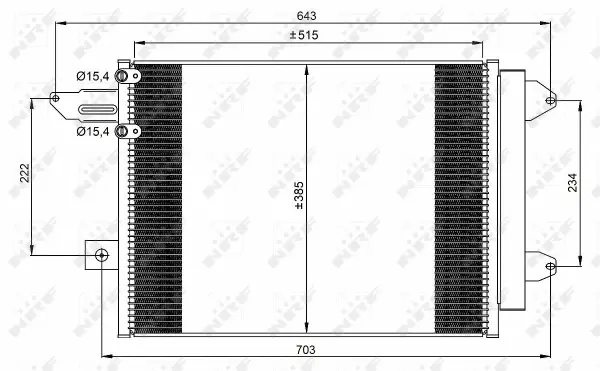 Condenser, air conditioning (WG2160525)