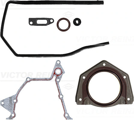 Gasket Kit, crankcase (WG1242031)