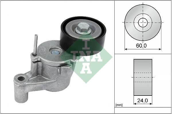 Belt Tensioner, V-ribbed belt (WG2136876)