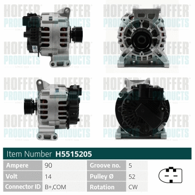 Alternator (WG2196900)