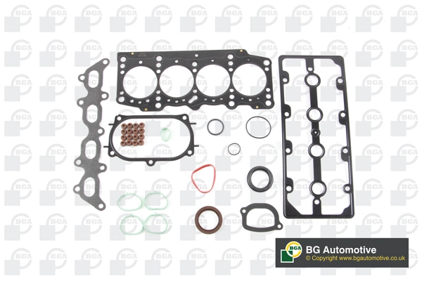 Gasket Kit, cylinder head (WG1762406)
