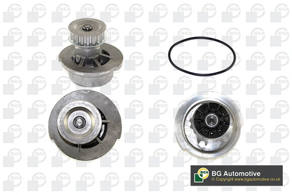 Water Pump, engine cooling (WG1488760)