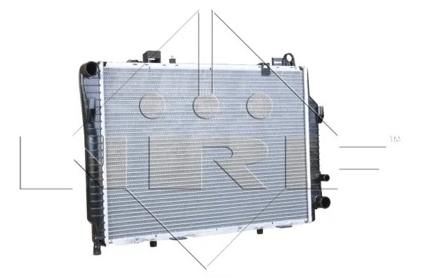Radiator, engine cooling (WG1723310)
