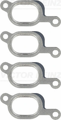 Gasket Set, exhaust manifold (WG1242390)