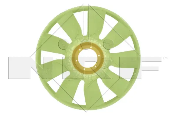 Fan Wheel, engine cooling (WG1721078)