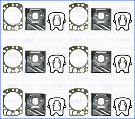Gasket Kit, cylinder head (WG1167320)