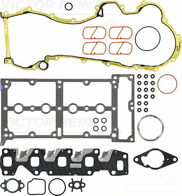 Gasket Kit, cylinder head (WG1102776)