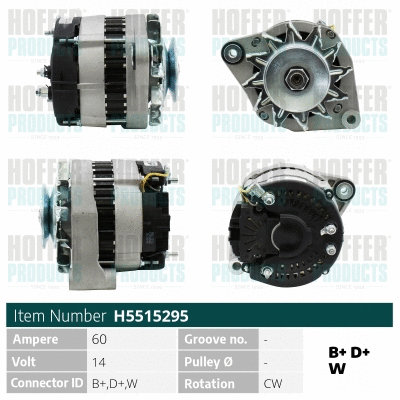 Alternator (WG2196921)