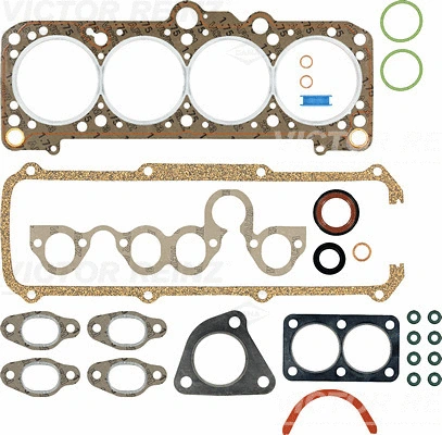 Gasket Kit, cylinder head (WG1239957)