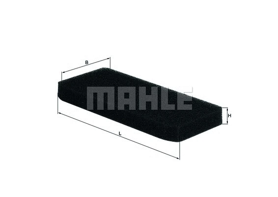 Filter, cabin air (WG1215737)