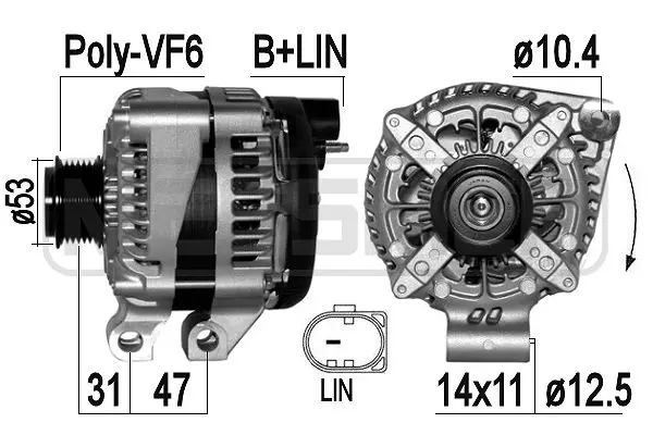 Alternator (WG2011375)