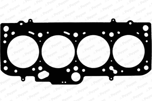 Gasket, cylinder head (WG1176583)