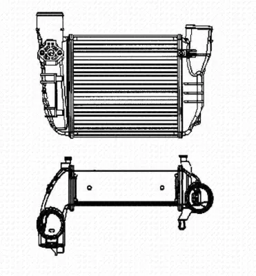 Charge Air Cooler (WG1724055)
