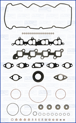 Gasket Kit, cylinder head (WG1168008)
