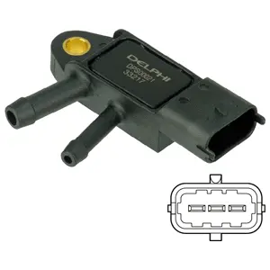 Sensor, exhaust pressure (WG1821388)