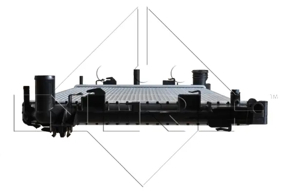 Radiator, engine cooling