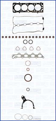 Full Gasket Kit, engine (WG1452413)