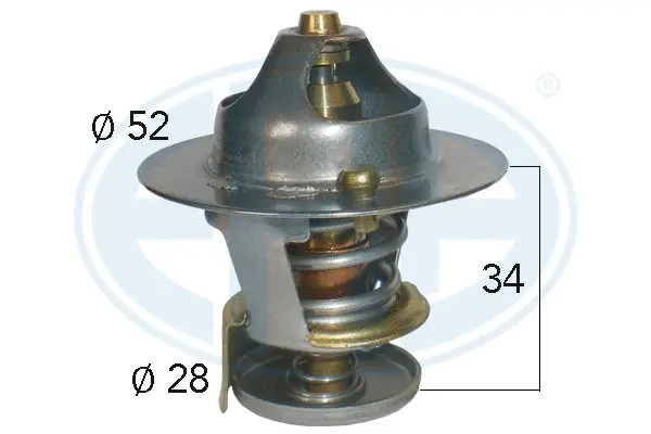 Thermostat, coolant (WG1493021)
