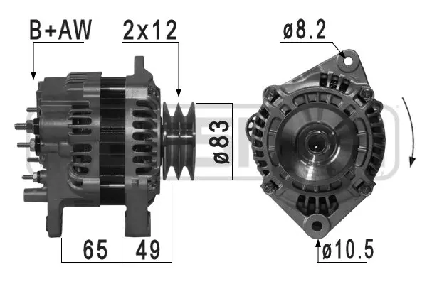 Alternator (WG2012374)