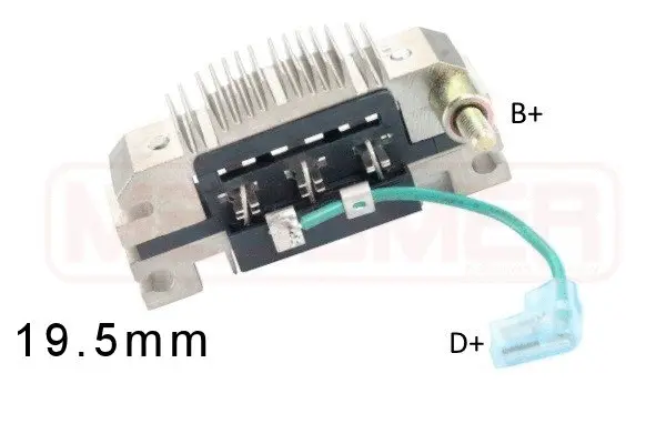 Rectifier, alternator (WG2012554)
