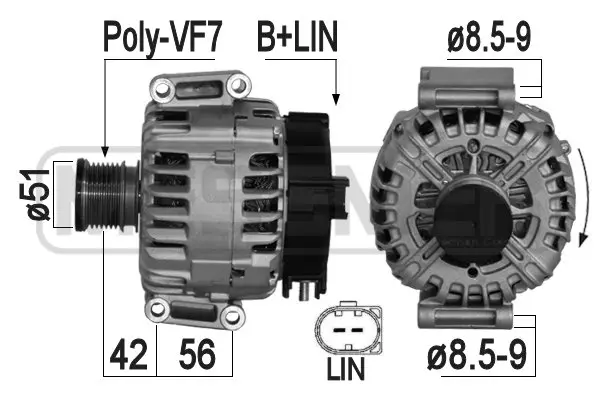 Alternator (WG2011196)