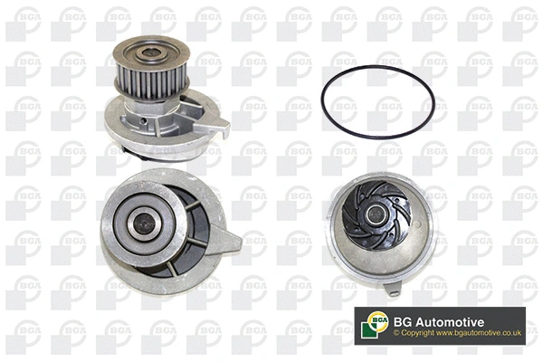 Water Pump, engine cooling (WG1488764)
