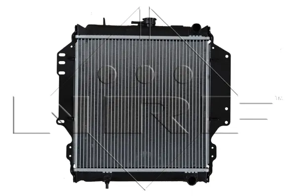 Radiator, engine cooling (WG1721601)