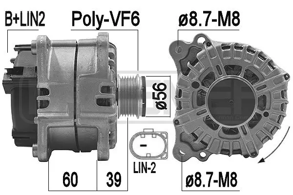 Alternator (WG2011138)