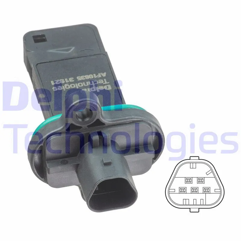 Mass Air Flow Sensor (WG2048174)