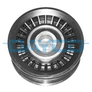Deflection/Guide Pulley, V-ribbed belt (WG2004604)