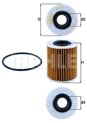 Oil Filter (WG1217409)