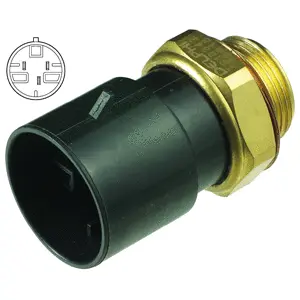 Temperature Switch, radiator fan (WG1499671)