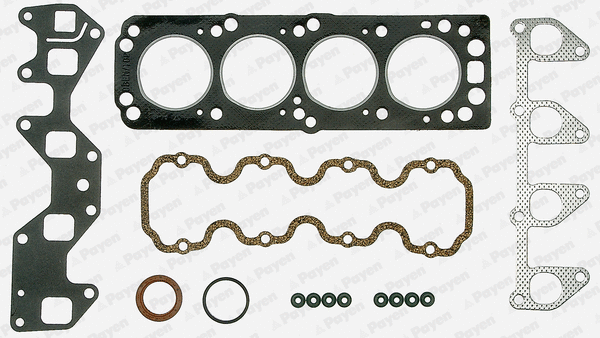 Gasket Kit, cylinder head (WG1176883)