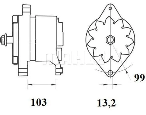 Alternator (WG2043793)