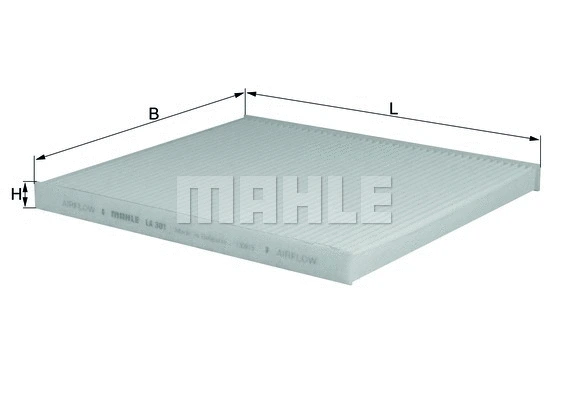 Filter, cabin air (WG1371697)