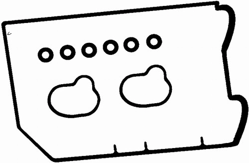 Gasket Set, cylinder head cover (WG1767480)