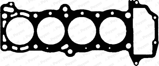 Gasket, cylinder head (WG1178457)