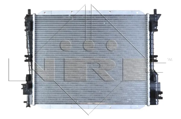 Radiator, engine cooling