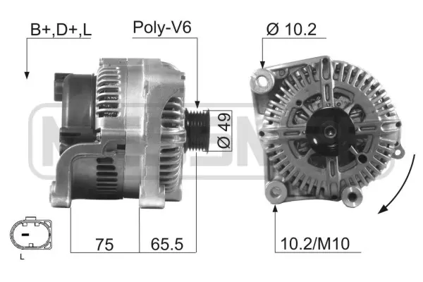 Alternator (WG2011980)