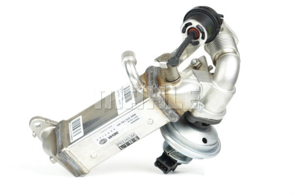 Cooler, exhaust gas recirculation