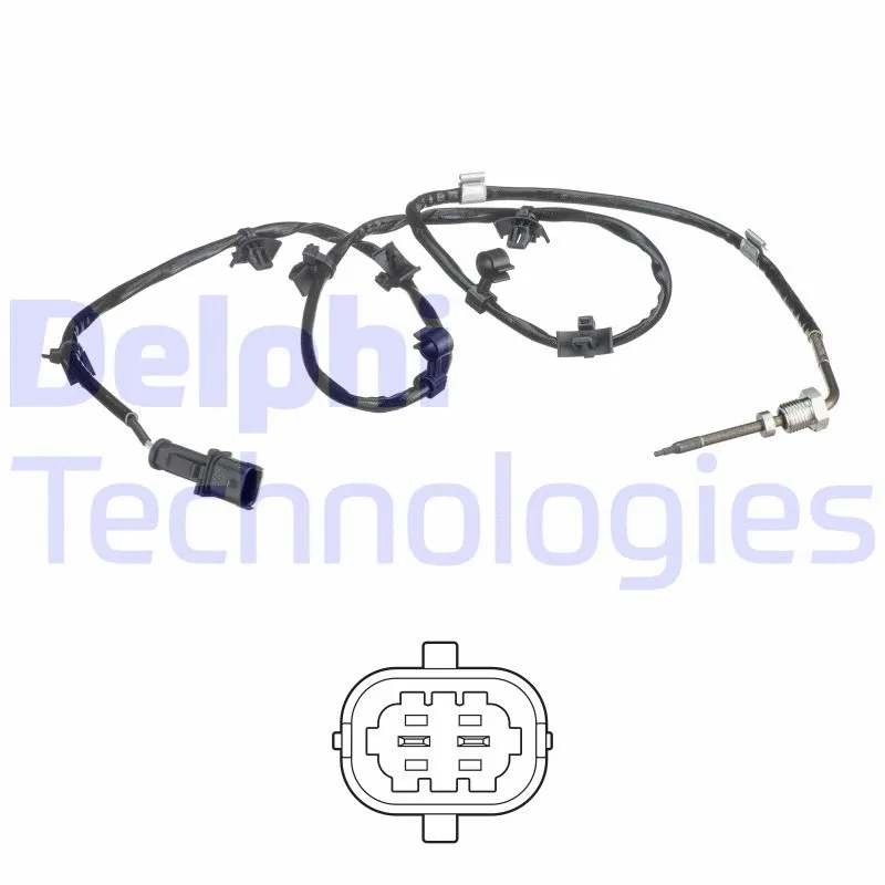 Sensor, exhaust gas temperature (WG2170476)