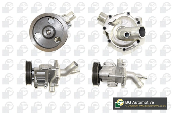 Water Pump, engine cooling (WG1489192)