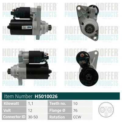 Starter (WG2196568)