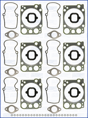 Gasket Kit, cylinder head (WG1453494)
