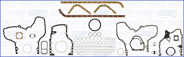 Gasket Kit, crankcase (WG1168098)