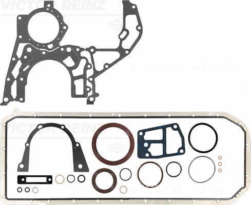 Gasket Kit, crankcase (WG1241895)