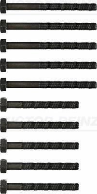 Cylinder Head Bolt Set (WG1242871)