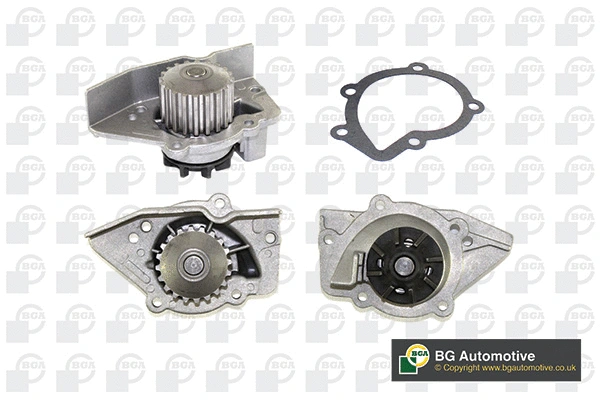 Water Pump, engine cooling (WG1489039)