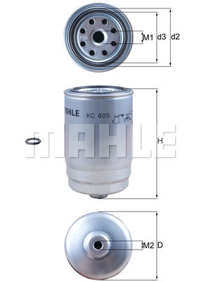 Fuel Filter (WG2325927)